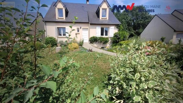 Achat - Maison Sablé-sur-Sarthe 72300 6 pièces 139 m 2 502 m 2