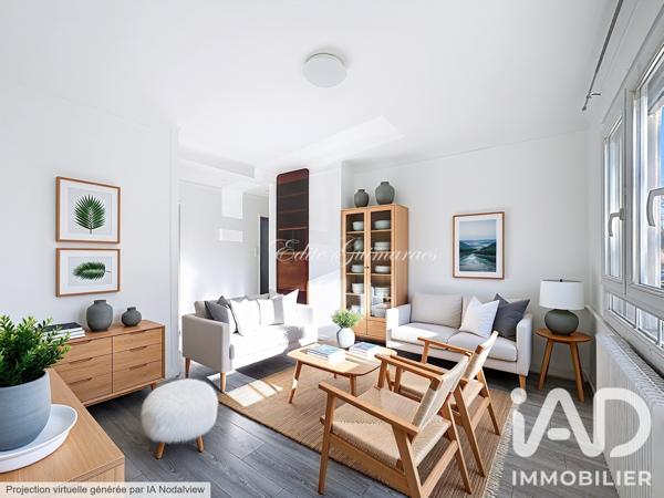 Appartement à vendre 4 pièces 61,95 m² Sartrouville