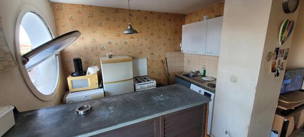 Appartement à HONFLEUR, 14600 - 1 pièce 32m²