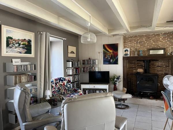 Maison à vendre |  Blanzac |  4 pièces | 77 m²