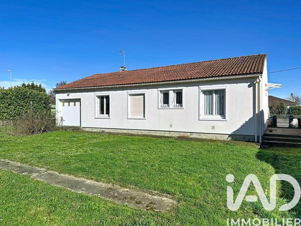 Maison à vendre 4 pièces 80 m² Parthenay