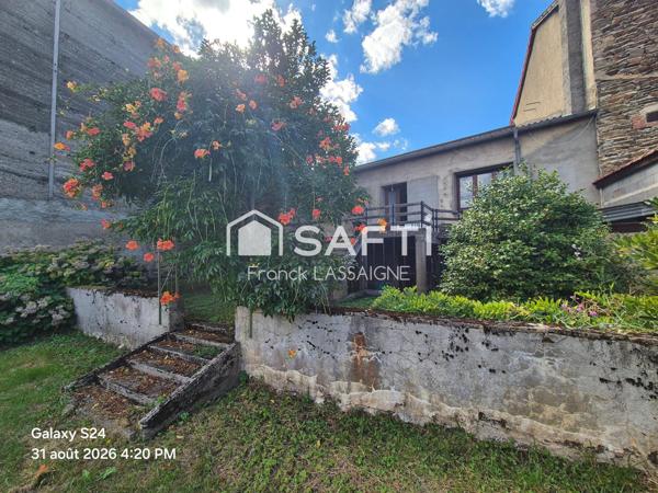 Maison 157m² 4 chambres, Terrain sans vis à vis