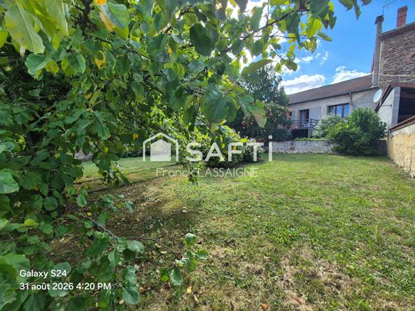 Maison 157m² 4 chambres, Terrain sans vis à vis