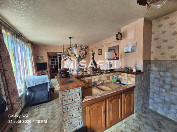 Maison 157m² 4 chambres, Terrain sans vis à vis