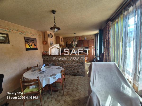 Maison 157m² 4 chambres, Terrain sans vis à vis
