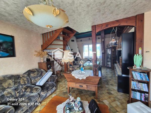 Maison 157m² 4 chambres, Terrain sans vis à vis
