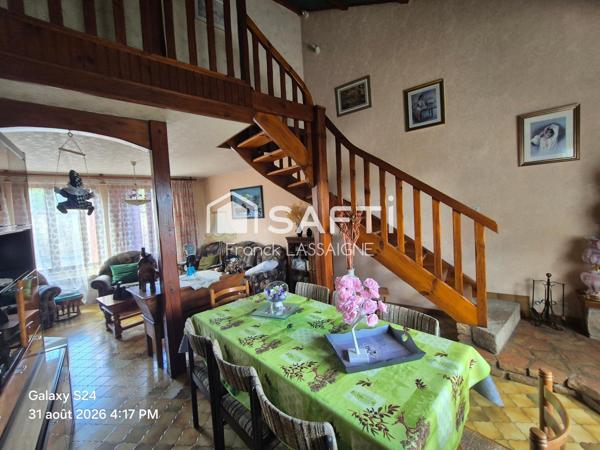 Maison 157m² 4 chambres, Terrain sans vis à vis