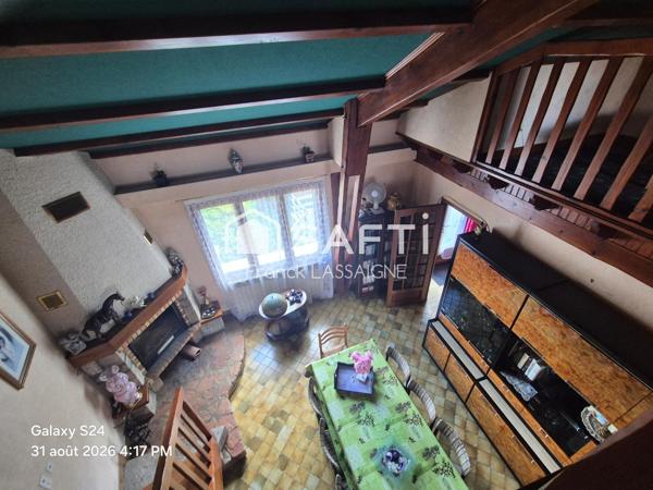 Maison 157m² 4 chambres, Terrain sans vis à vis