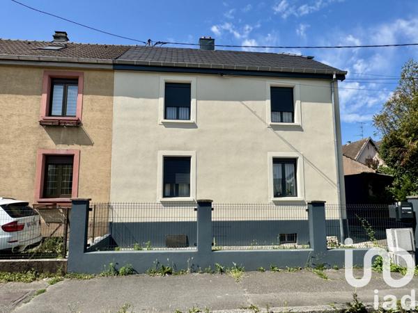 Maison à vendre 6 pièces 120 m² Mulhouse