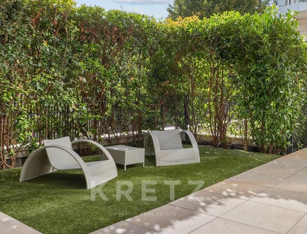 Appartement haut de gamme avec jardin et terrasse