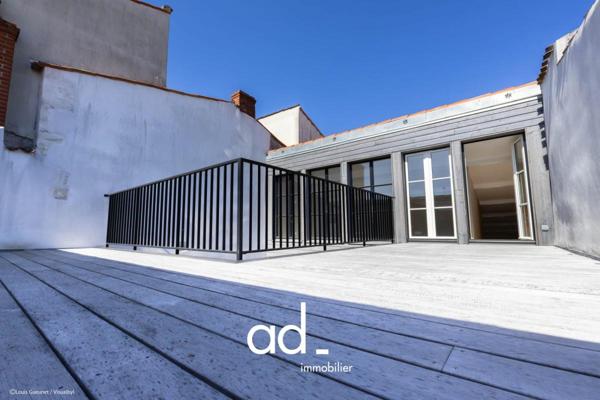 Maison à vendre La Rochelle