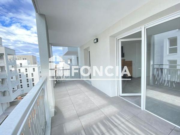 Location Appartement 3 pièces 65.76 m² - 127 BOULEVARD LAFAYETTE Clermont-ferrand 63000