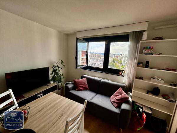 Appartement à louer 2 pièces 29.66m² Lyon 8e Arrondissement (69008)
