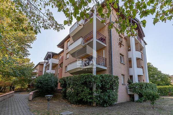 Appartement T2 - CROIX DAURADE - 47m2 - Balcon - 2 garages