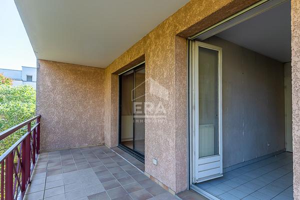 Appartement T2 - CROIX DAURADE - 47m2 - Balcon - 2 garages