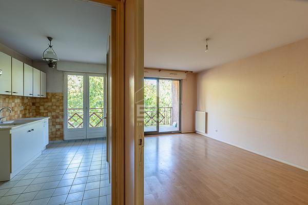 Appartement T2 - CROIX DAURADE - 47m2 - Balcon - 2 garages