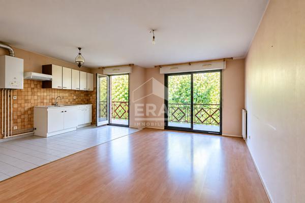 Appartement T2 - CROIX DAURADE - 47m2 - Balcon - 2 garages