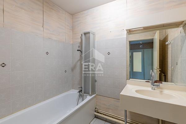 Appartement T2 - CROIX DAURADE - 47m2 - Balcon - 2 garages