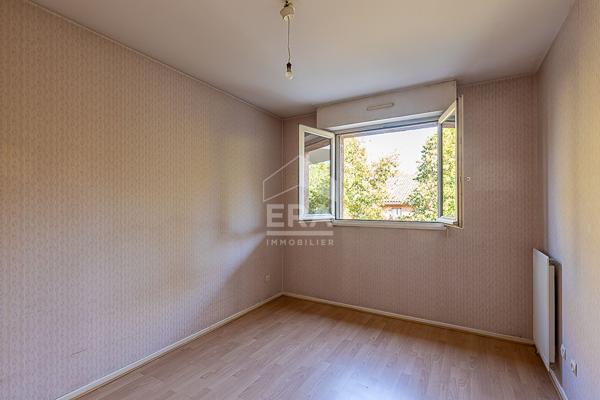 Appartement T2 - CROIX DAURADE - 47m2 - Balcon - 2 garages