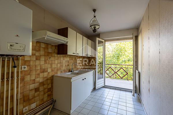 Appartement T2 - CROIX DAURADE - 47m2 - Balcon - 2 garages