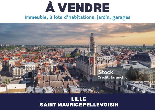 Immeuble à vendre LILLE (59)