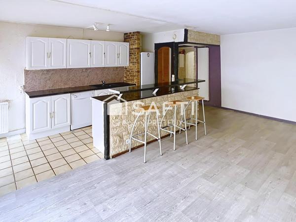 Proches toutes commodités appartement F3 Jardinet et Parking