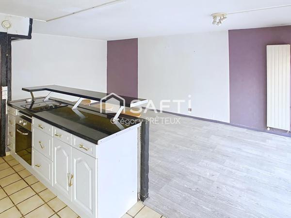 Proches toutes commodités appartement F3 Jardinet et Parking