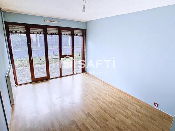 Proches toutes commodités appartement F3 Jardinet et Parking