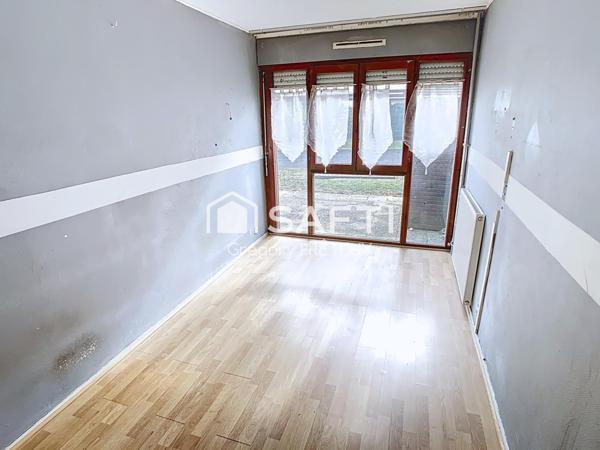 Proches toutes commodités appartement F3 Jardinet et Parking