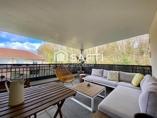 Appartement 4 pièces sous garantie décennale avec terrasse de 22m2