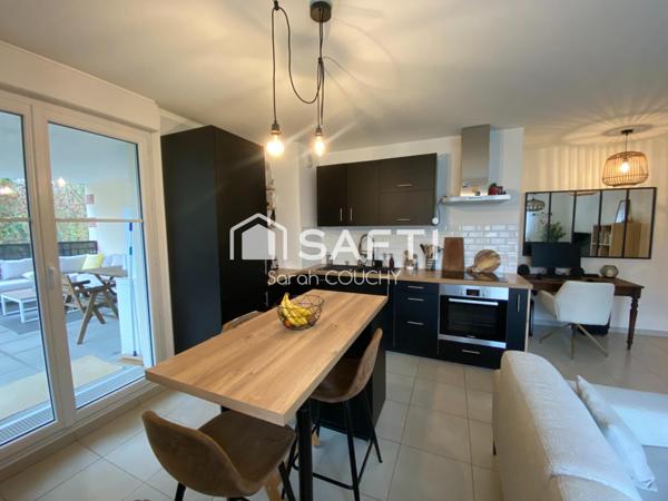 Appartement 4 pièces sous garantie décennale avec terrasse de 22m2