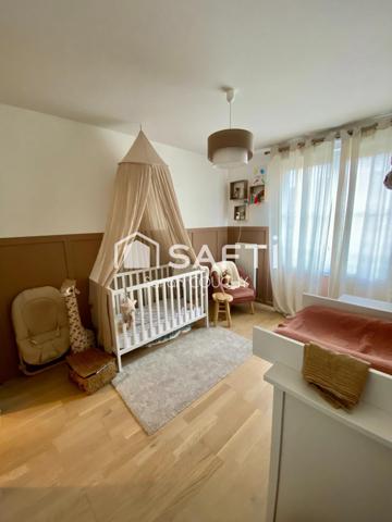 Appartement 4 pièces sous garantie décennale avec terrasse de 22m2