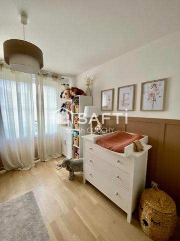 Appartement 4 pièces sous garantie décennale avec terrasse de 22m2