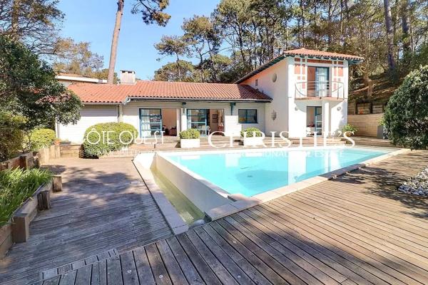 À vendre Hossegor – Villa avec vue sur le lac