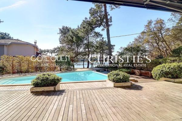 À vendre Hossegor – Villa avec vue sur le lac