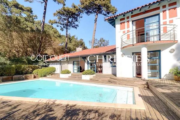 À vendre Hossegor – Villa avec vue sur le lac