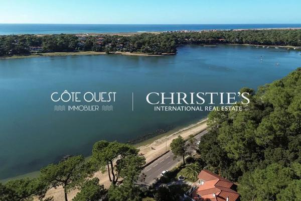 À vendre Hossegor – Villa avec vue sur le lac