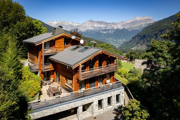 Vente Chalet de luxe Chamonix-Mont-Blanc 12 Pièces 387 m²