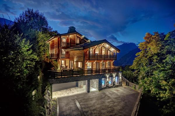 Vente Chalet de luxe Chamonix-Mont-Blanc 12 Pièces 387 m²