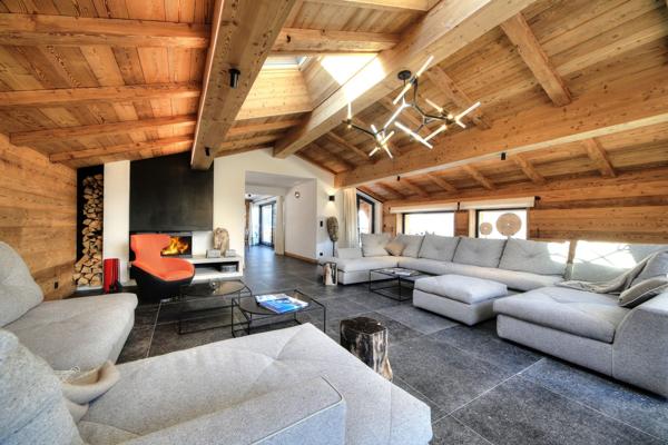 Vente Chalet de luxe Chamonix-Mont-Blanc 12 Pièces 387 m²