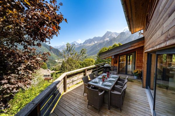 Vente Chalet de luxe Chamonix-Mont-Blanc 12 Pièces 387 m²