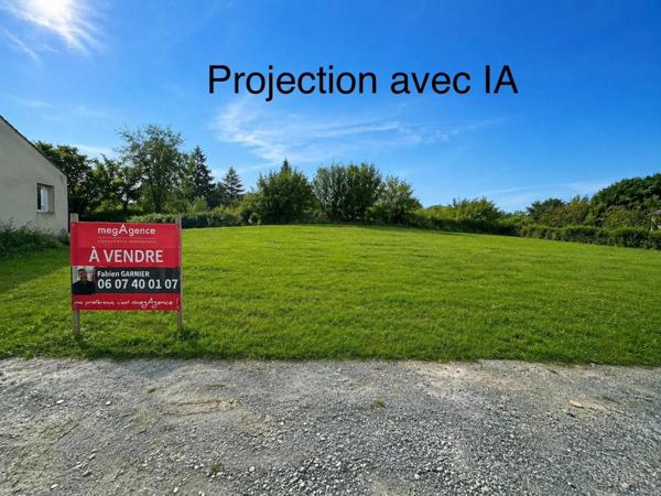 Terrain à BLAISON-SAINT-SULPICE, 49320 - 657m²