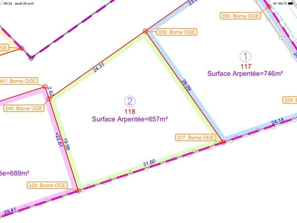 Terrain à BLAISON-SAINT-SULPICE, 49320 - 657m²