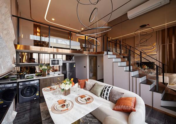 Park Origin Thonglor Condominiums de luxe dans le quartier animé de Thonglor Sukhumvit