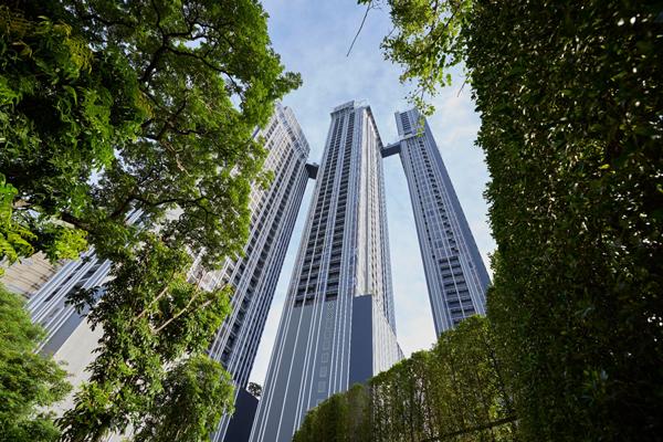 Park Origin Thonglor Condominiums de luxe dans le quartier animé de Thonglor Sukhumvit