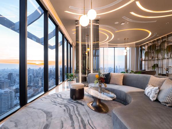 Park Origin Thonglor Condominiums de luxe dans le quartier animé de Thonglor Sukhumvit