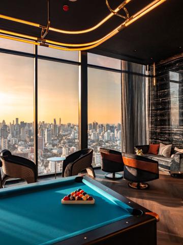 Park Origin Thonglor Condominiums de luxe dans le quartier animé de Thonglor Sukhumvit