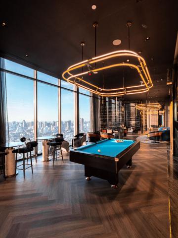 Park Origin Thonglor Condominiums de luxe dans le quartier animé de Thonglor Sukhumvit