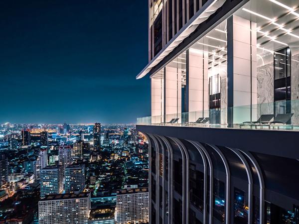 Park Origin Thonglor Condominiums de luxe dans le quartier animé de Thonglor Sukhumvit