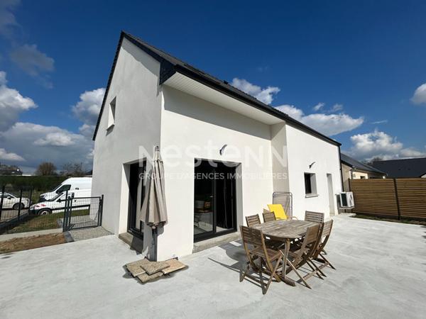 Maison neuve dans le centre de Nivillac